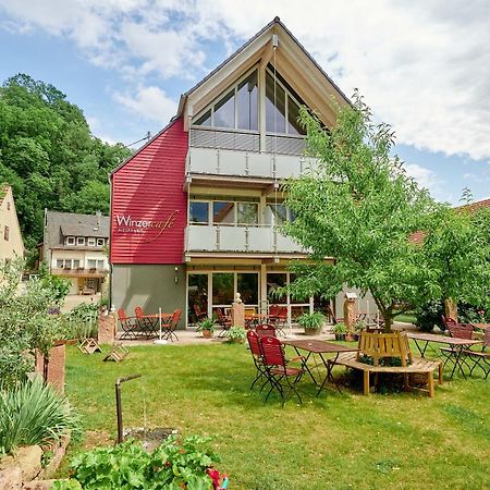 Apartmán Winzercafe Neipperg Brackenheim Exteriér fotografie