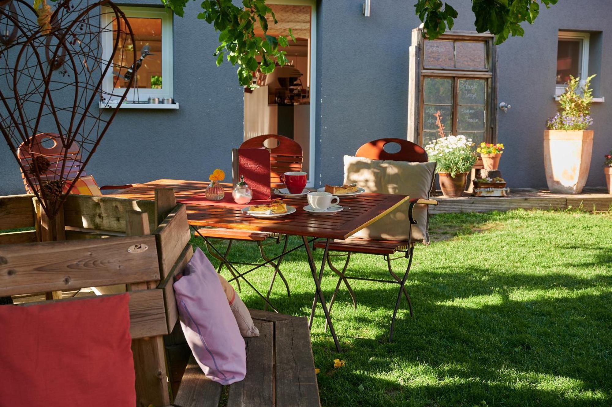 Apartmán Winzercafe Neipperg Brackenheim Exteriér fotografie