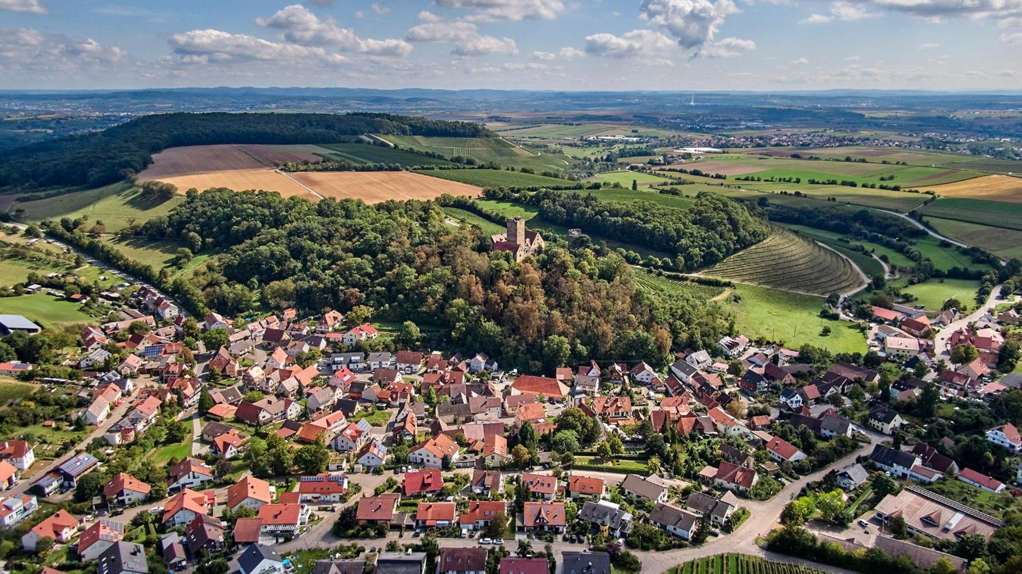 Apartmán Winzercafe Neipperg Brackenheim Exteriér fotografie