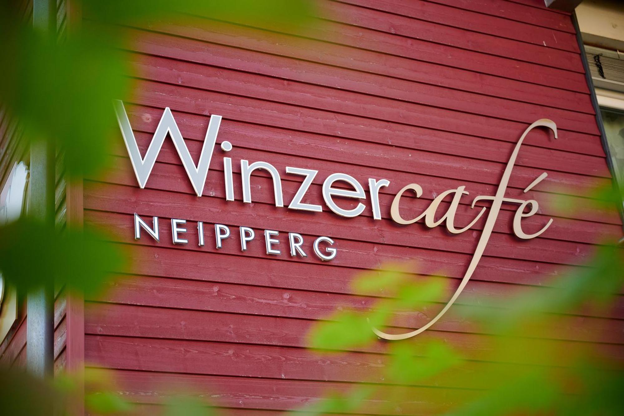 Apartmán Winzercafe Neipperg Brackenheim Exteriér fotografie