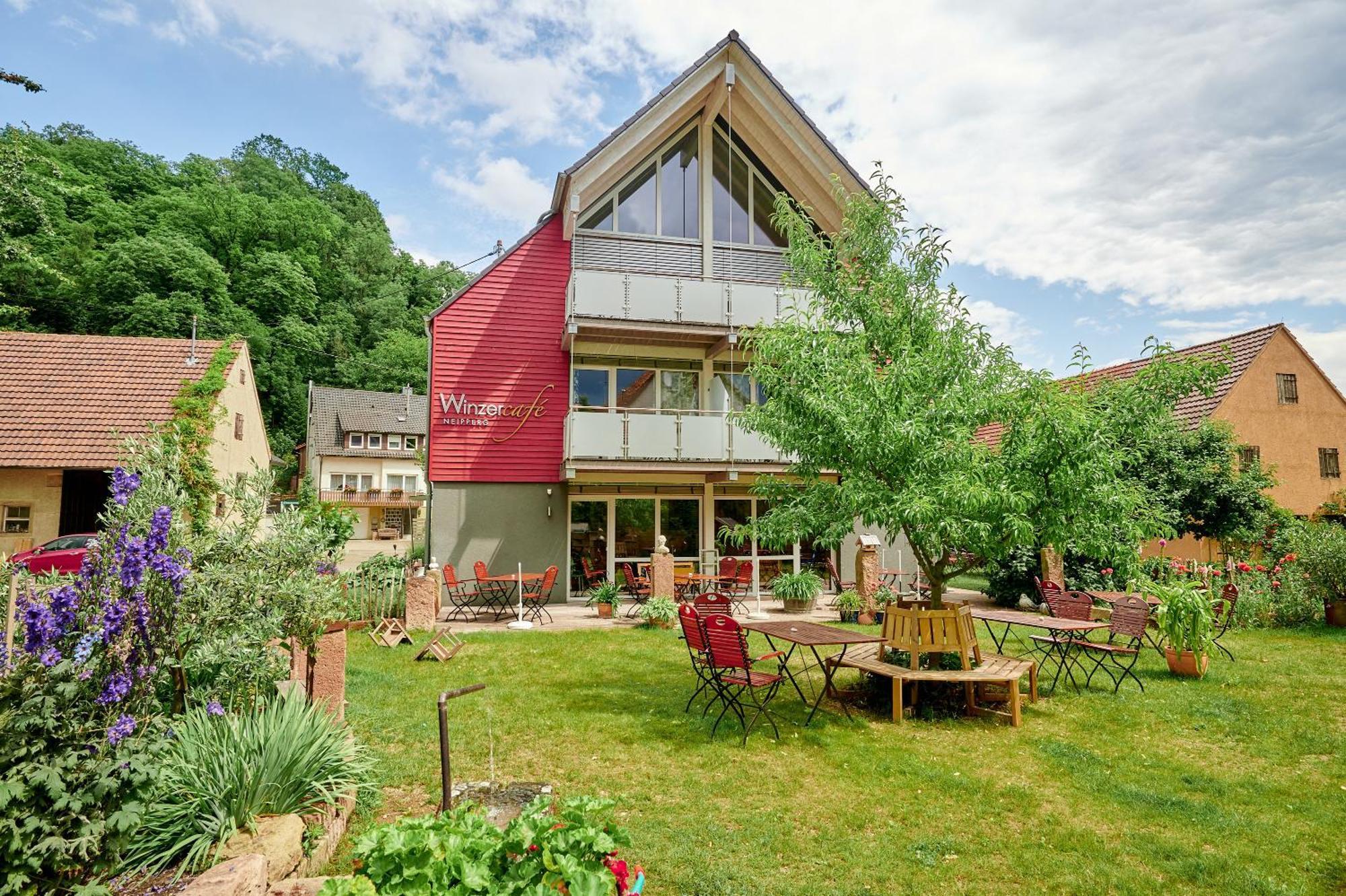 Apartmán Winzercafe Neipperg Brackenheim Exteriér fotografie