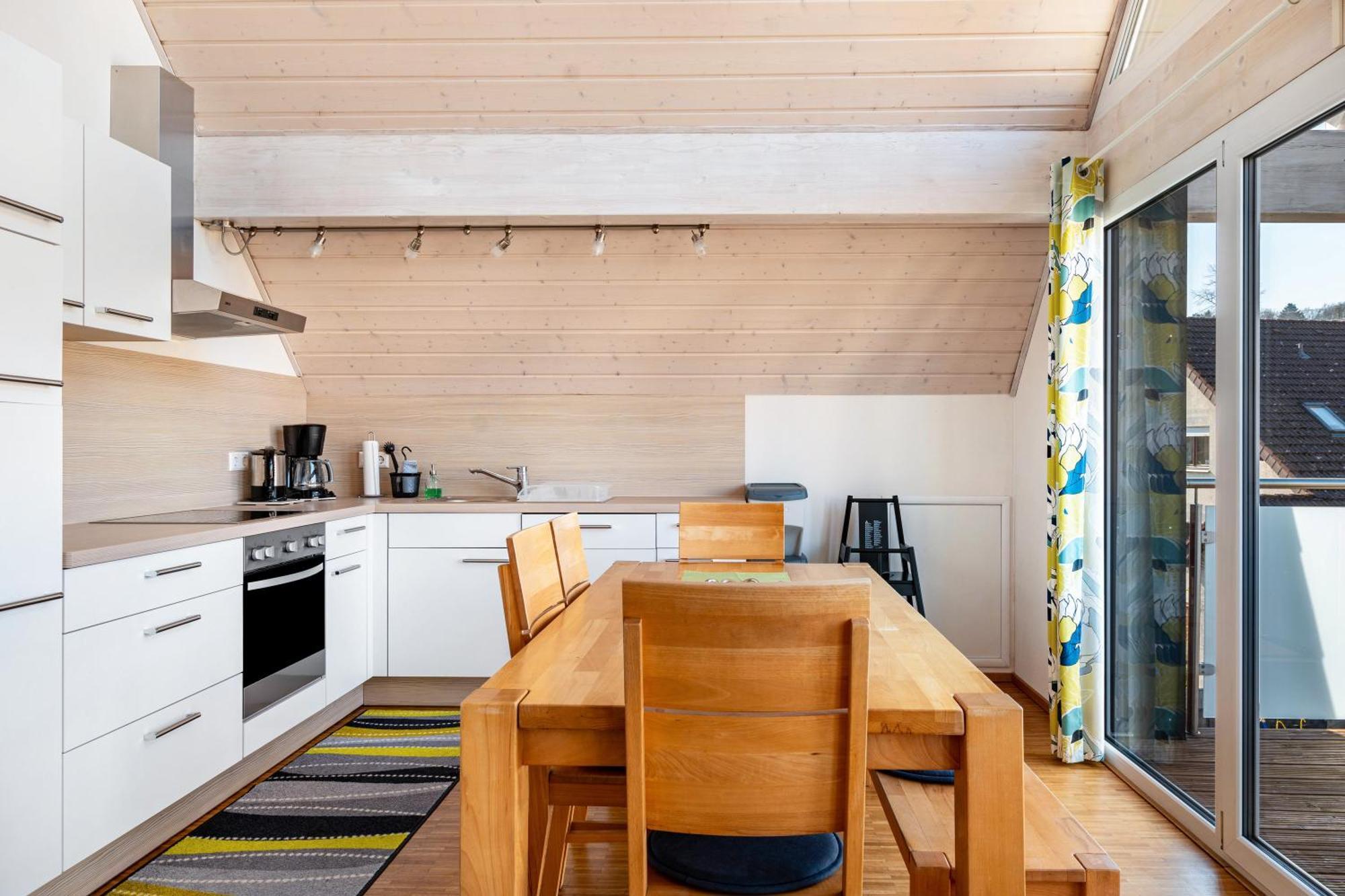 Apartmán Winzercafe Neipperg Brackenheim Exteriér fotografie