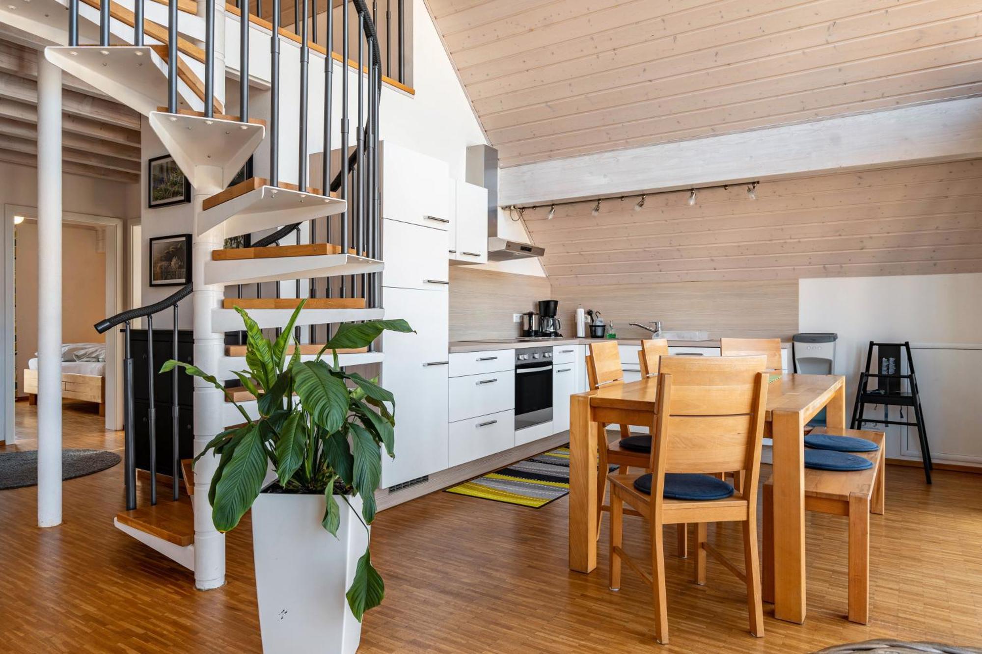 Apartmán Winzercafe Neipperg Brackenheim Exteriér fotografie