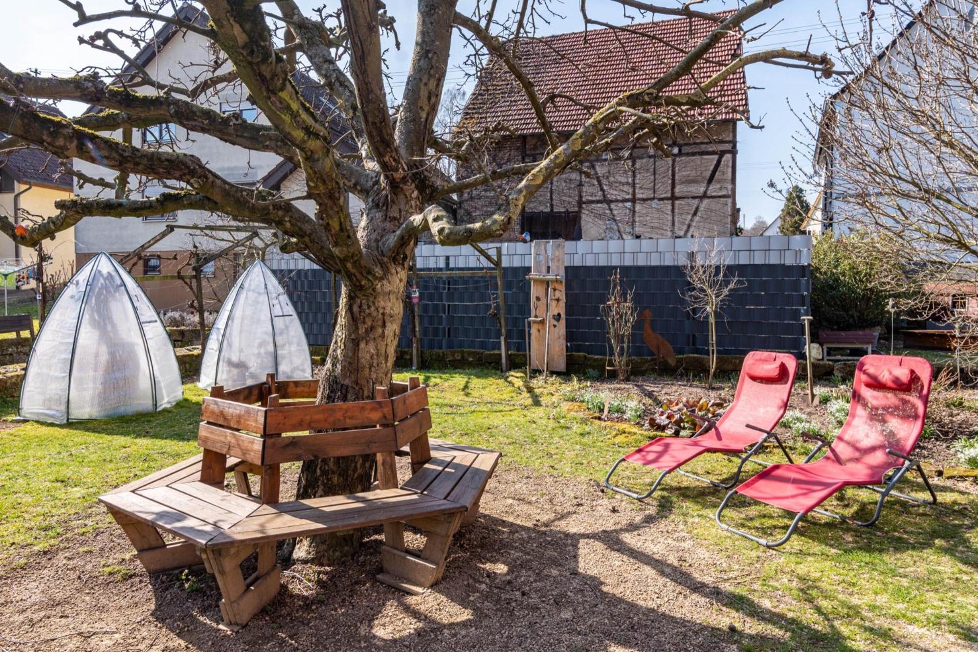Apartmán Winzercafe Neipperg Brackenheim Exteriér fotografie