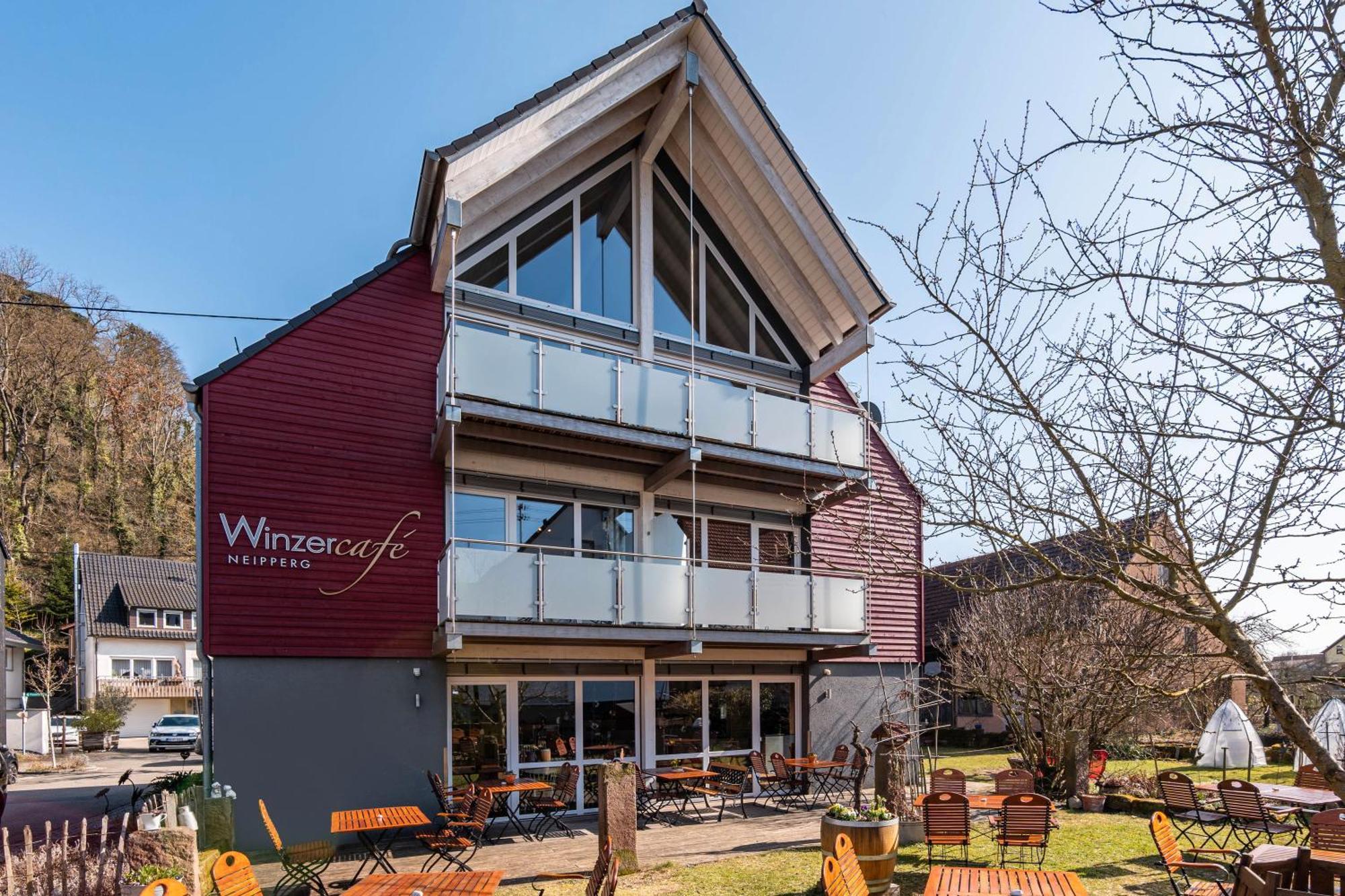 Apartmán Winzercafe Neipperg Brackenheim Exteriér fotografie
