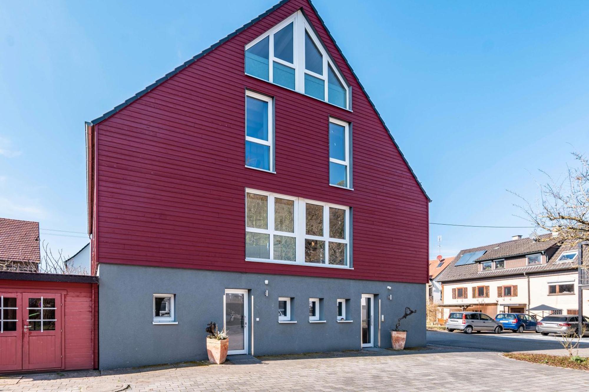 Apartmán Winzercafe Neipperg Brackenheim Exteriér fotografie