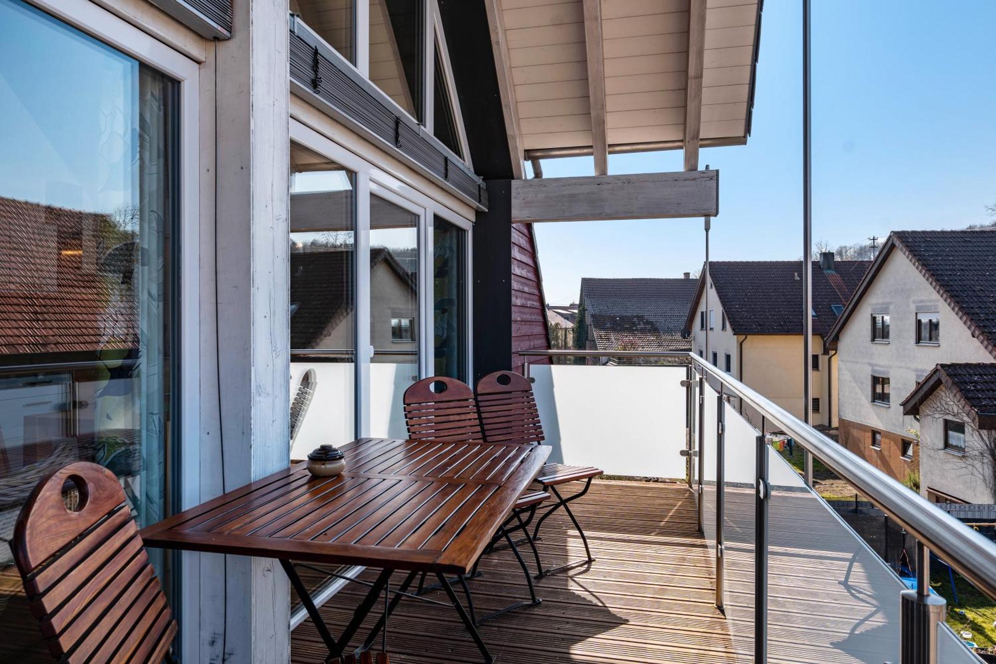 Apartmán Winzercafe Neipperg Brackenheim Exteriér fotografie