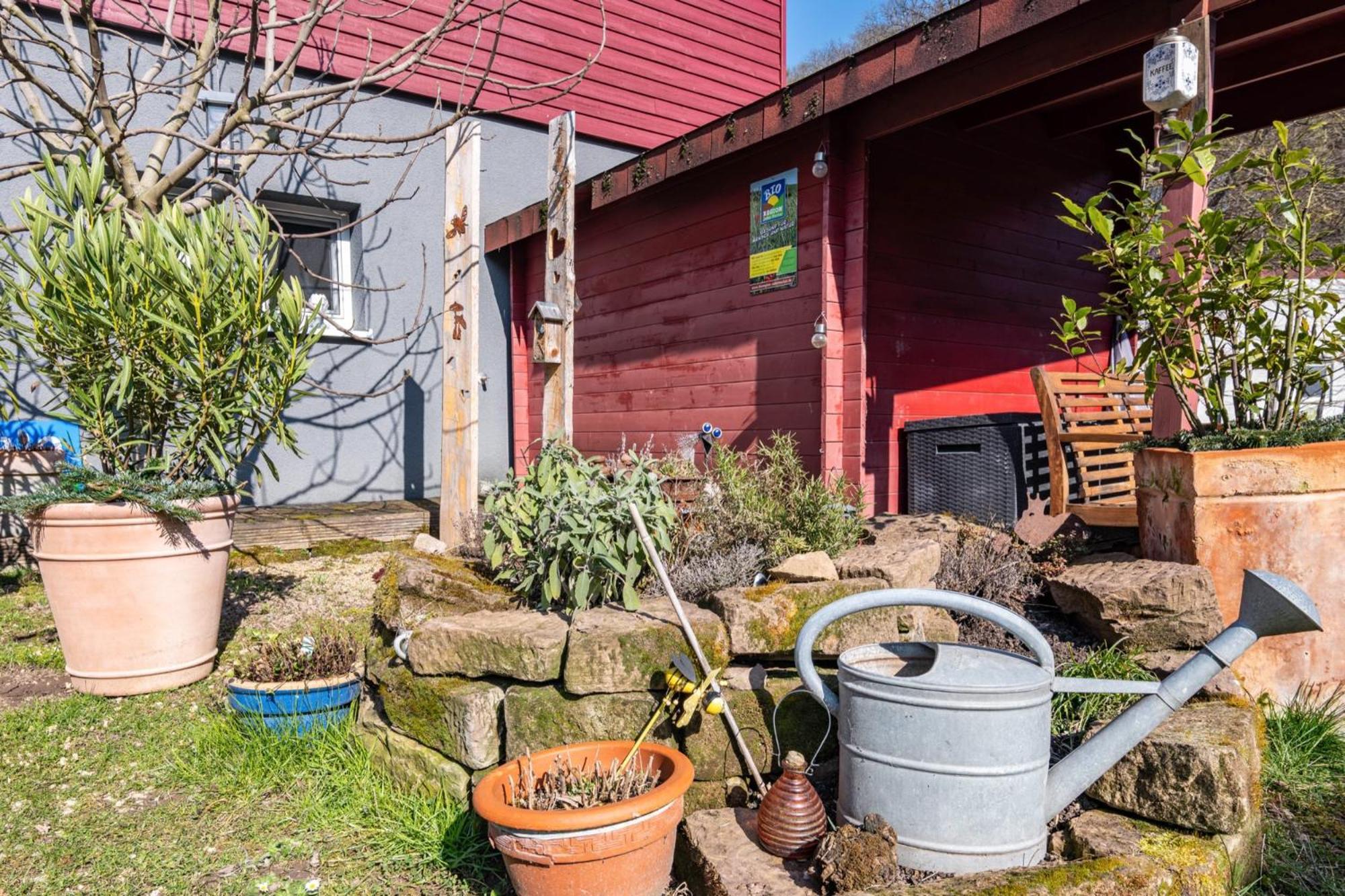 Apartmán Winzercafe Neipperg Brackenheim Exteriér fotografie