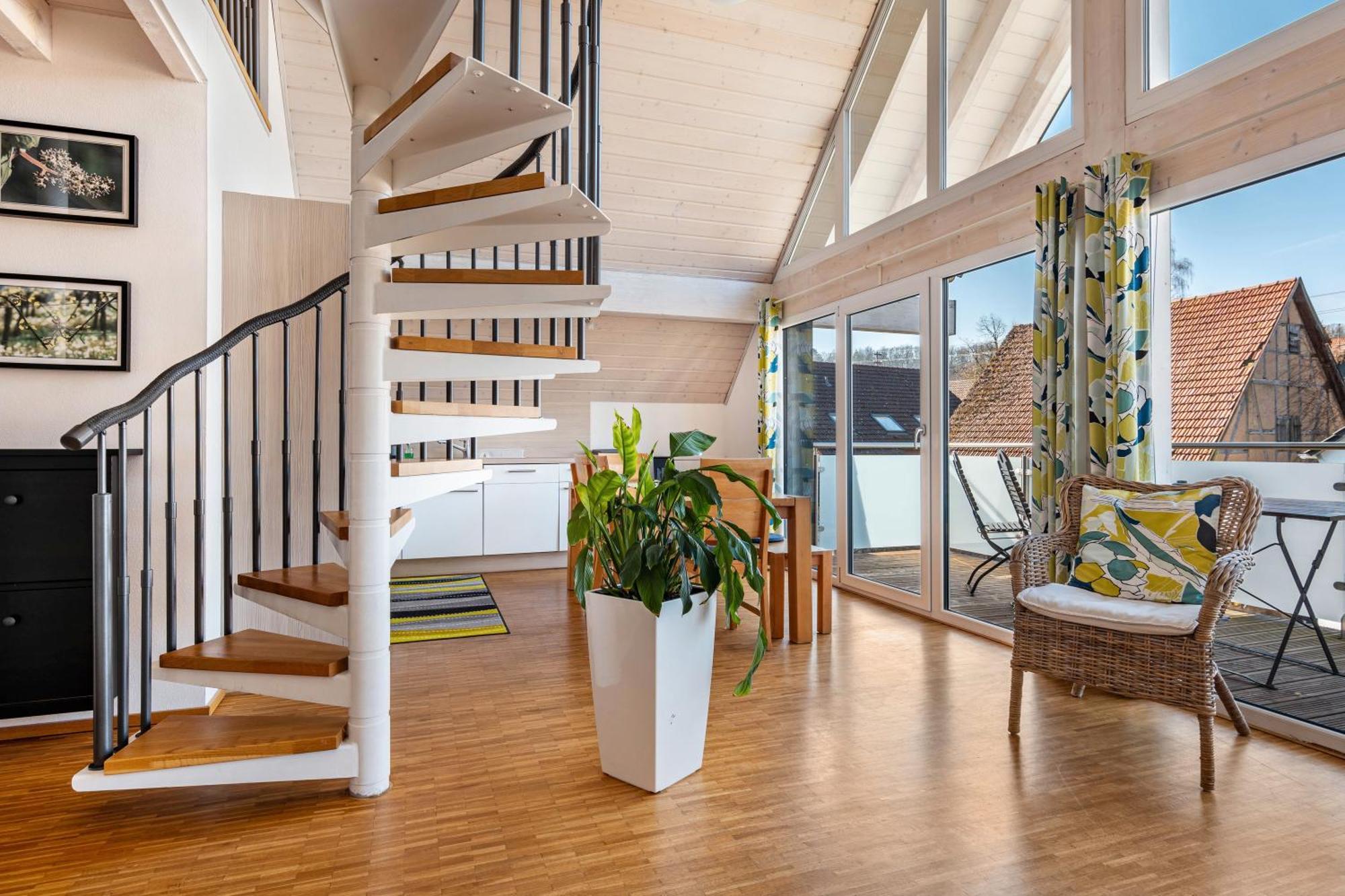 Apartmán Winzercafe Neipperg Brackenheim Exteriér fotografie