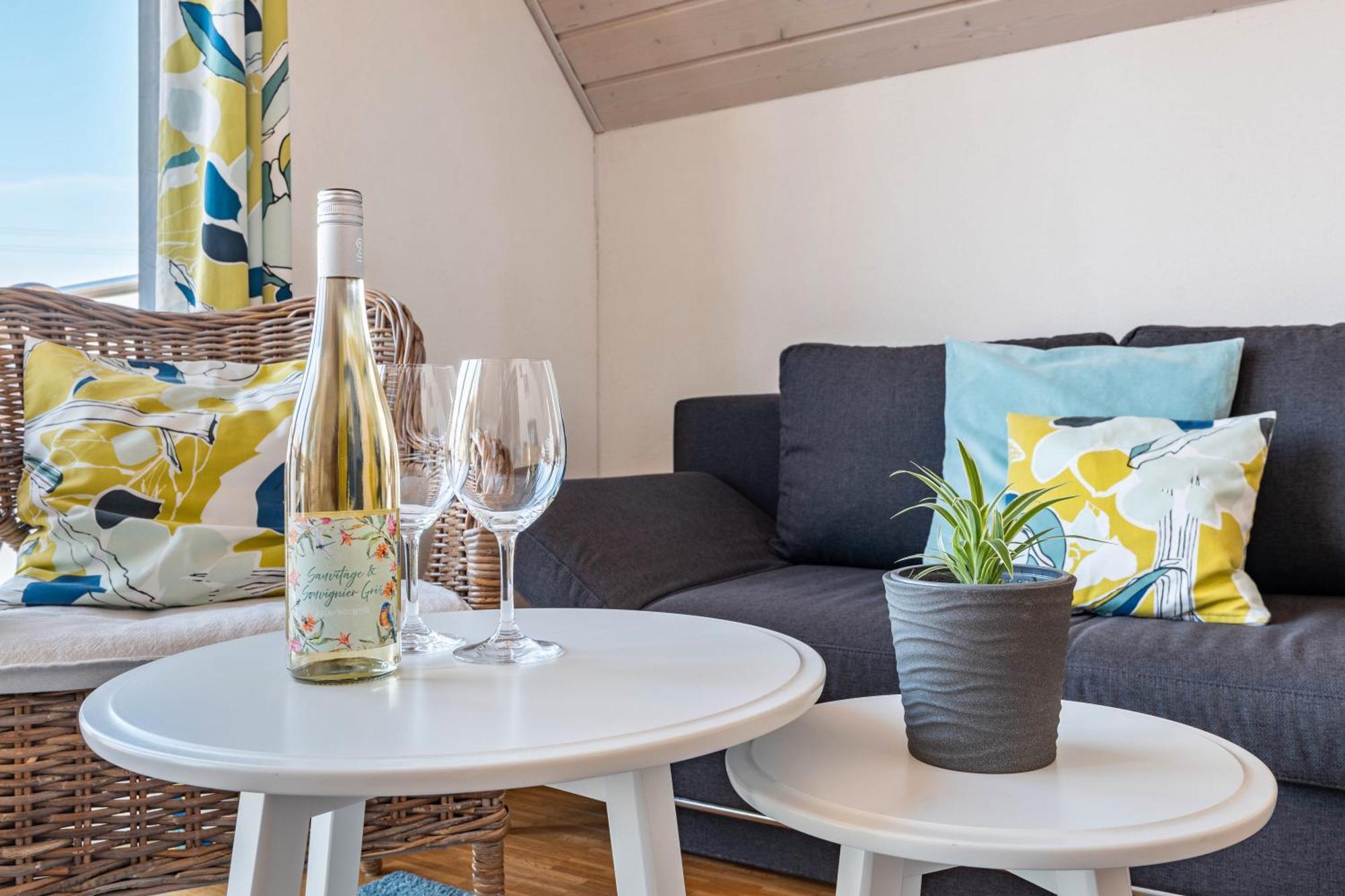 Apartmán Winzercafe Neipperg Brackenheim Exteriér fotografie