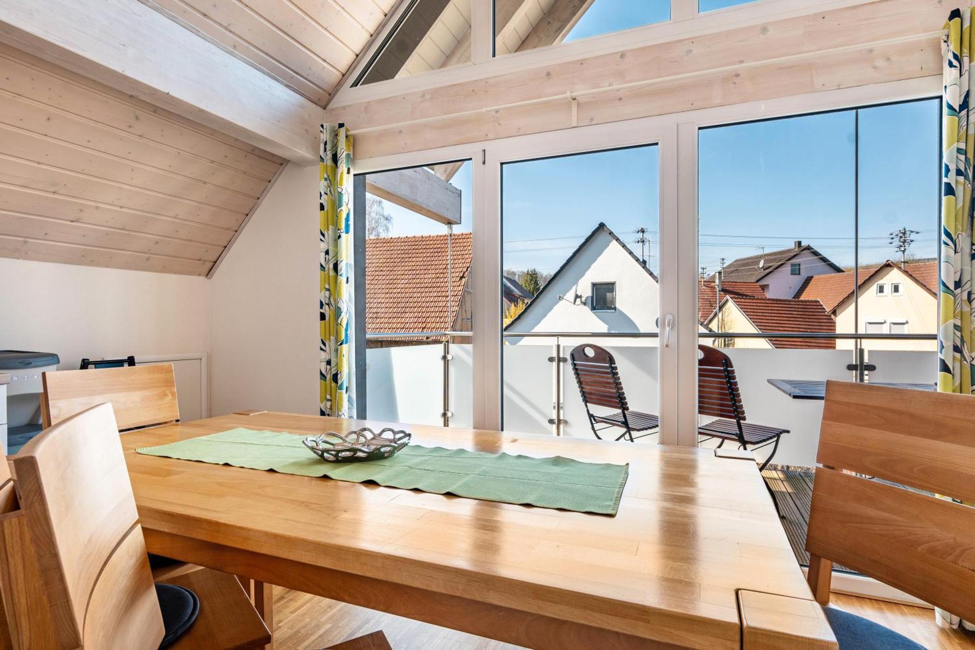 Apartmán Winzercafe Neipperg Brackenheim Exteriér fotografie