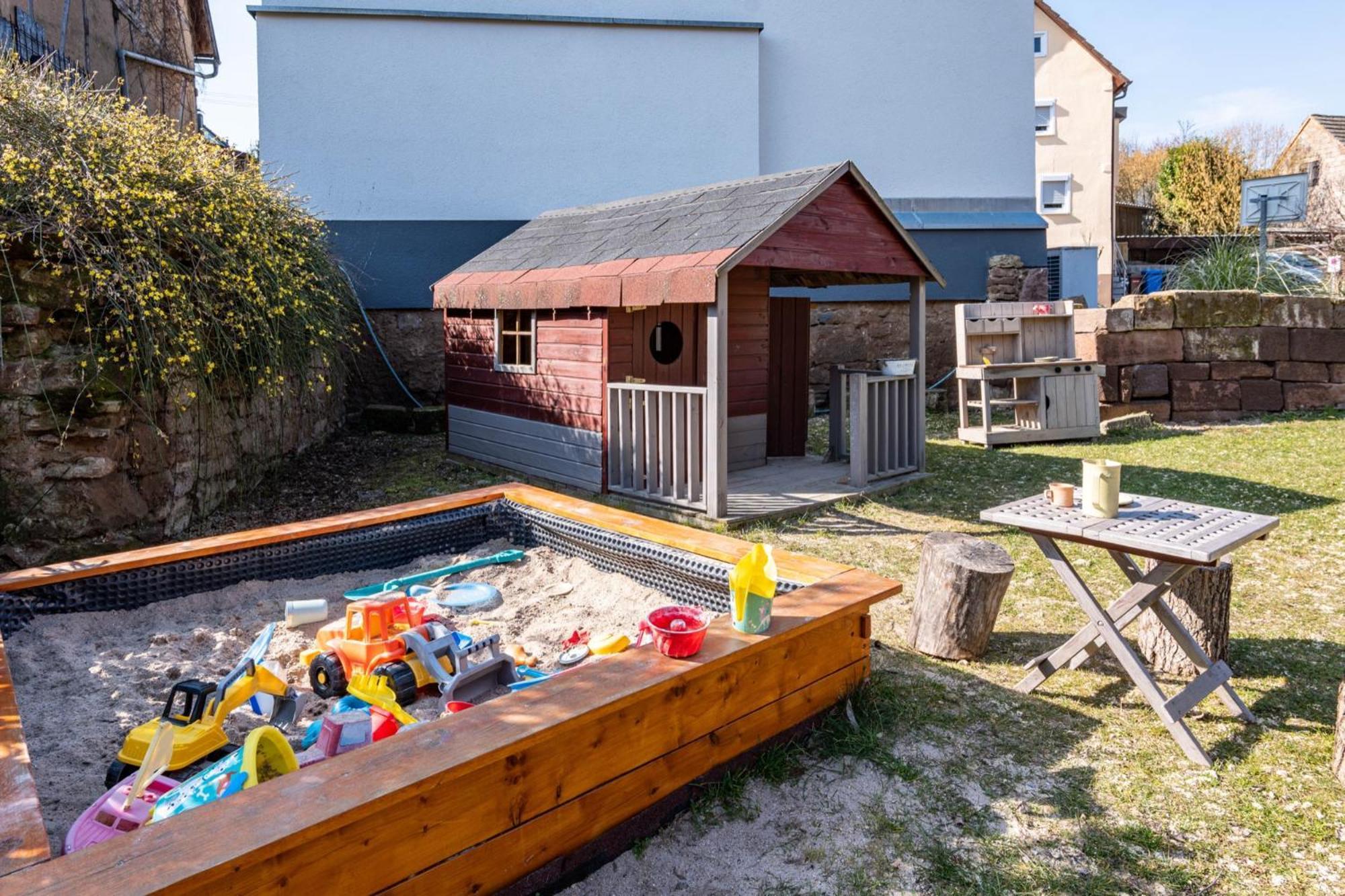 Apartmán Winzercafe Neipperg Brackenheim Exteriér fotografie