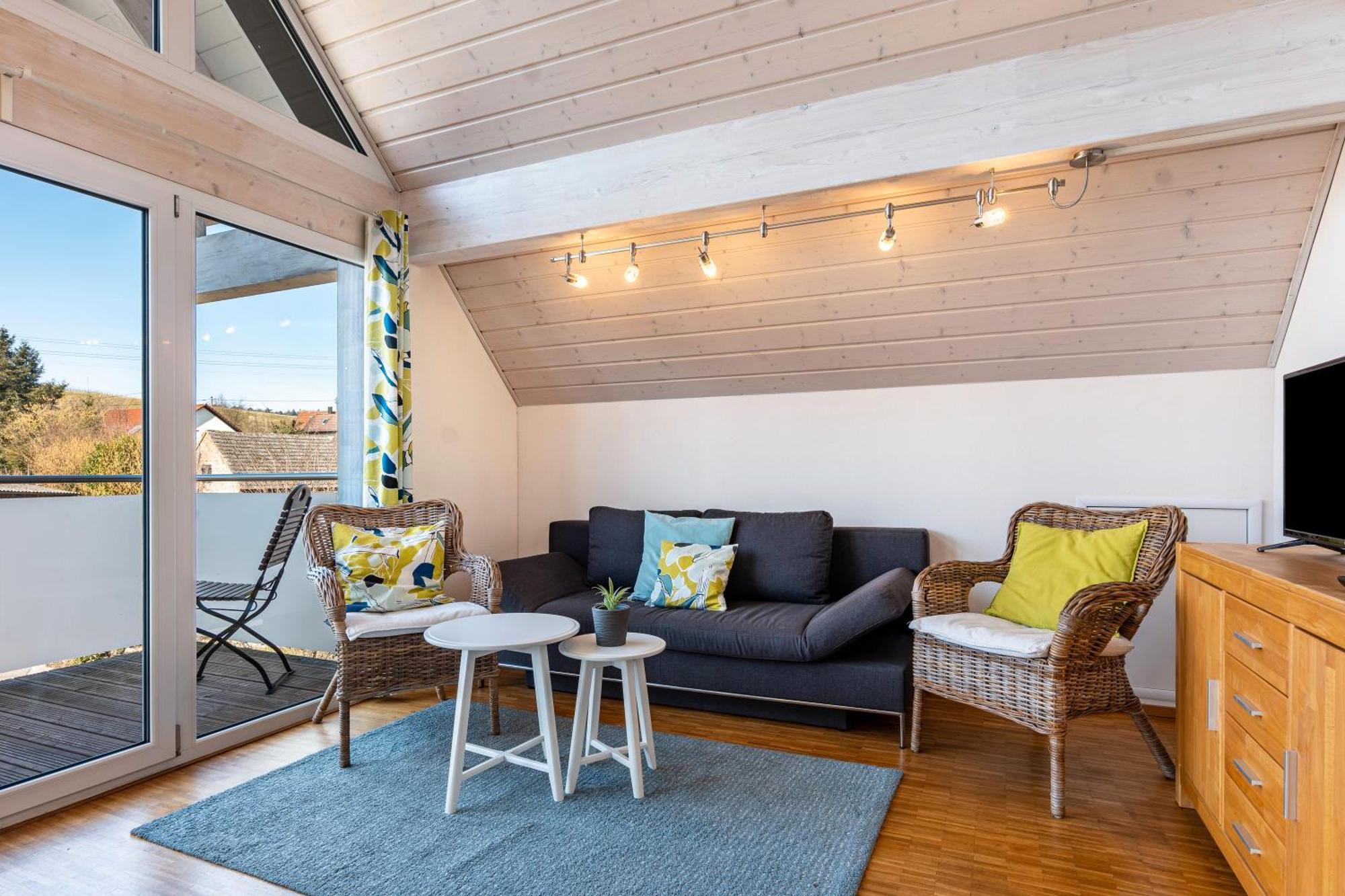 Apartmán Winzercafe Neipperg Brackenheim Exteriér fotografie