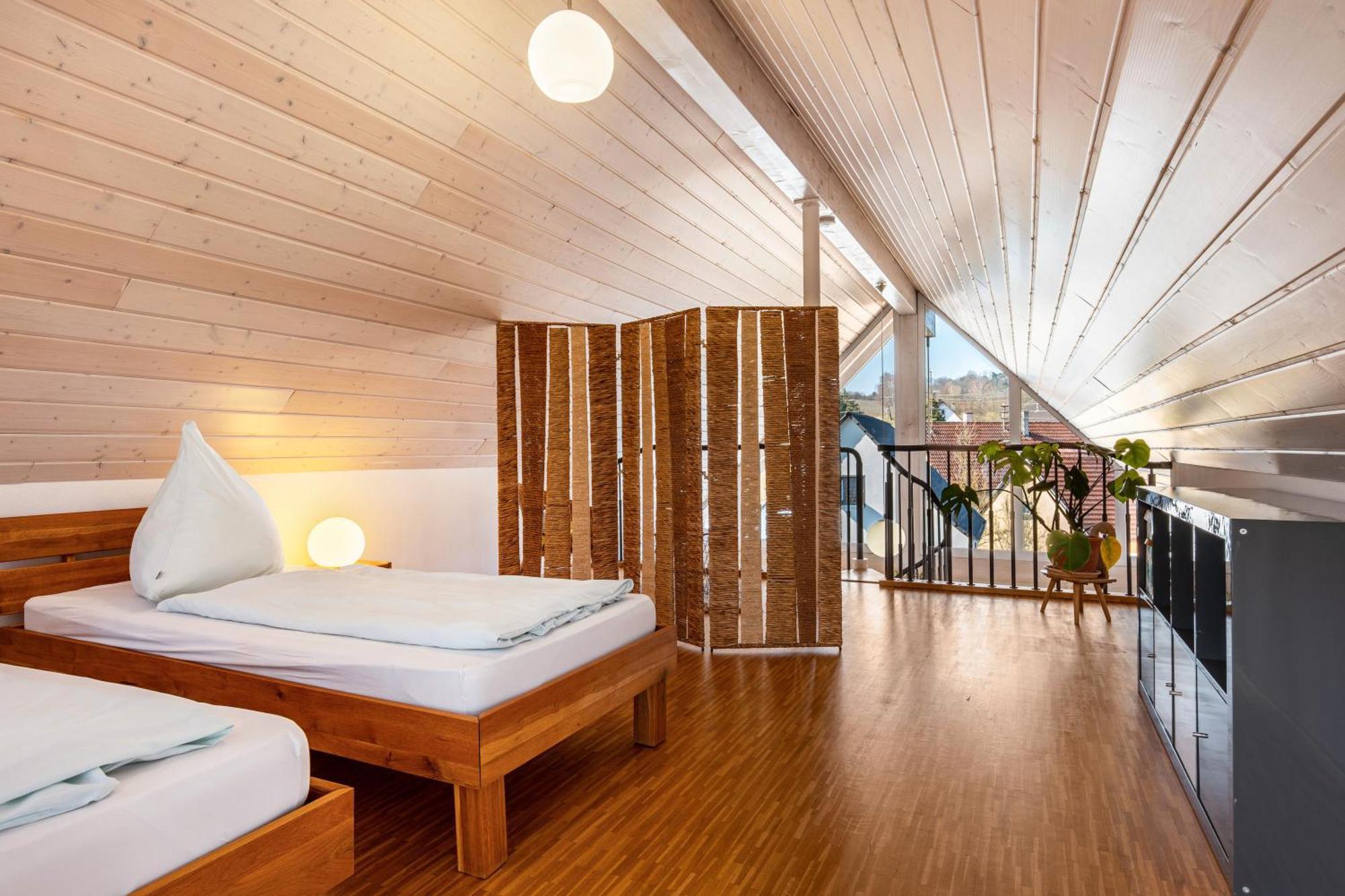 Apartmán Winzercafe Neipperg Brackenheim Exteriér fotografie