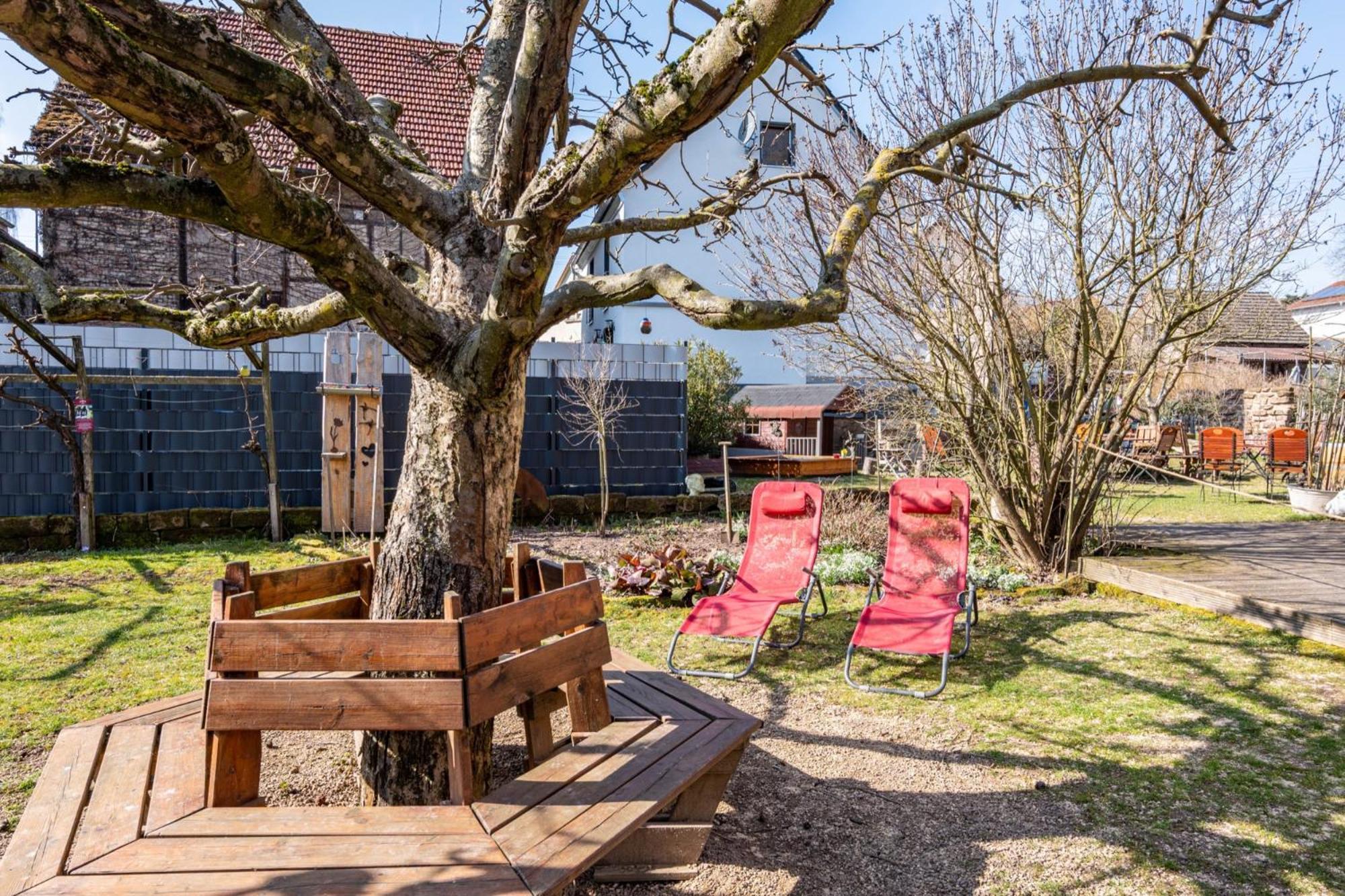 Apartmán Winzercafe Neipperg Brackenheim Exteriér fotografie