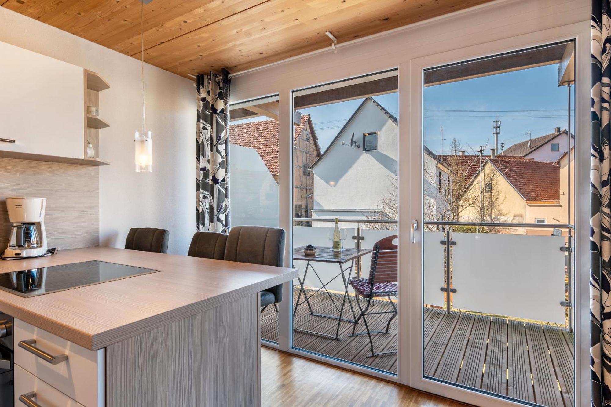 Apartmán Winzercafe Neipperg Brackenheim Exteriér fotografie