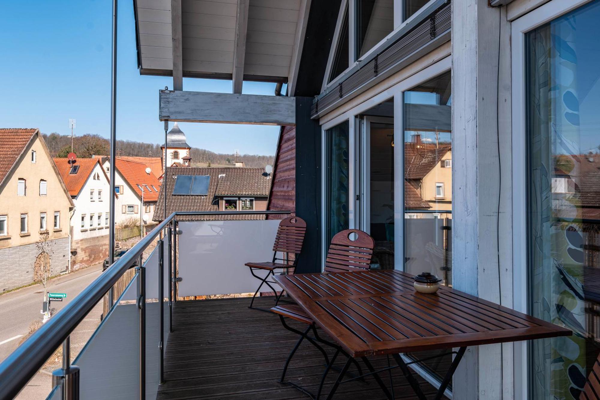 Apartmán Winzercafe Neipperg Brackenheim Exteriér fotografie