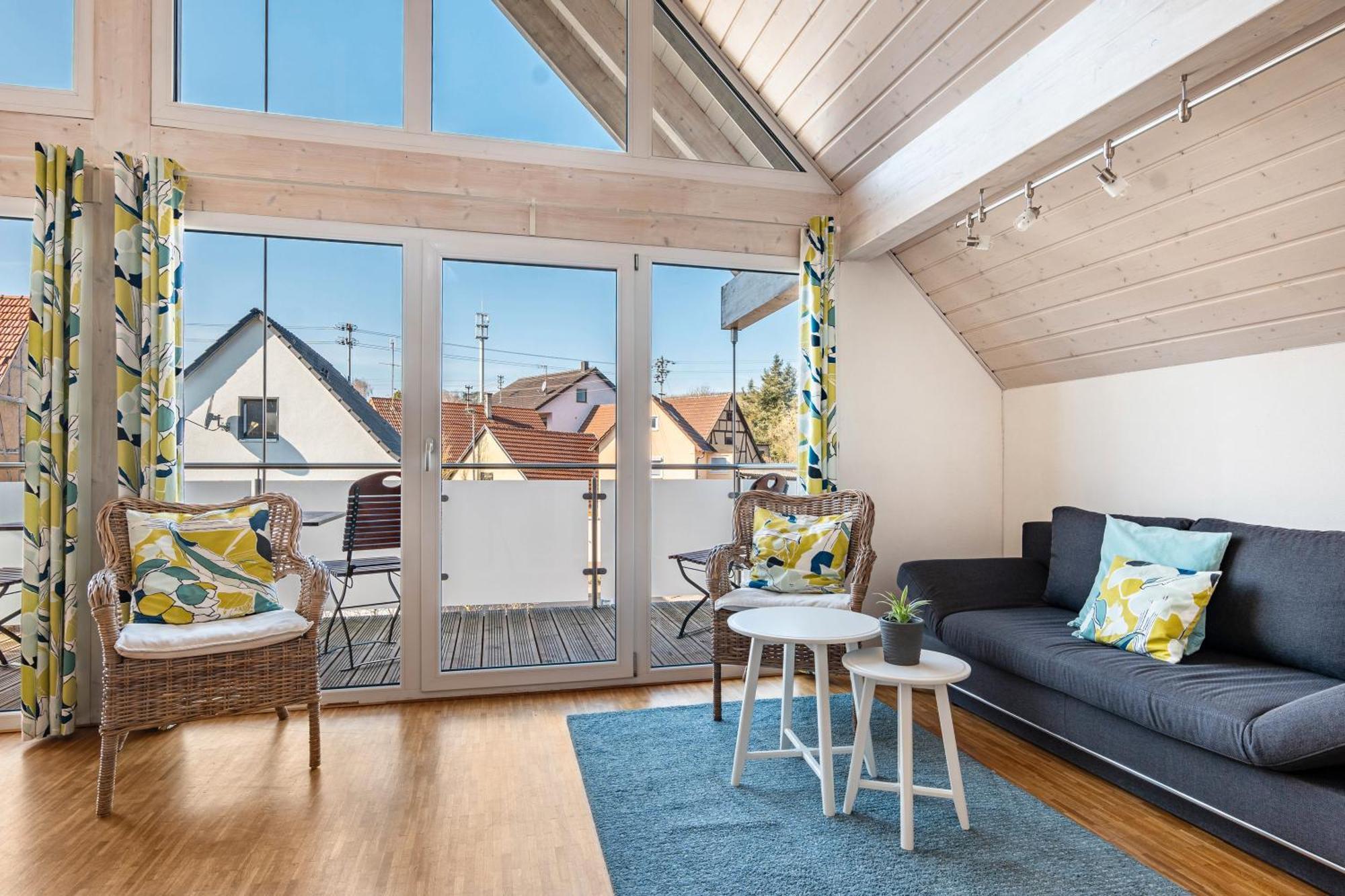 Apartmán Winzercafe Neipperg Brackenheim Exteriér fotografie