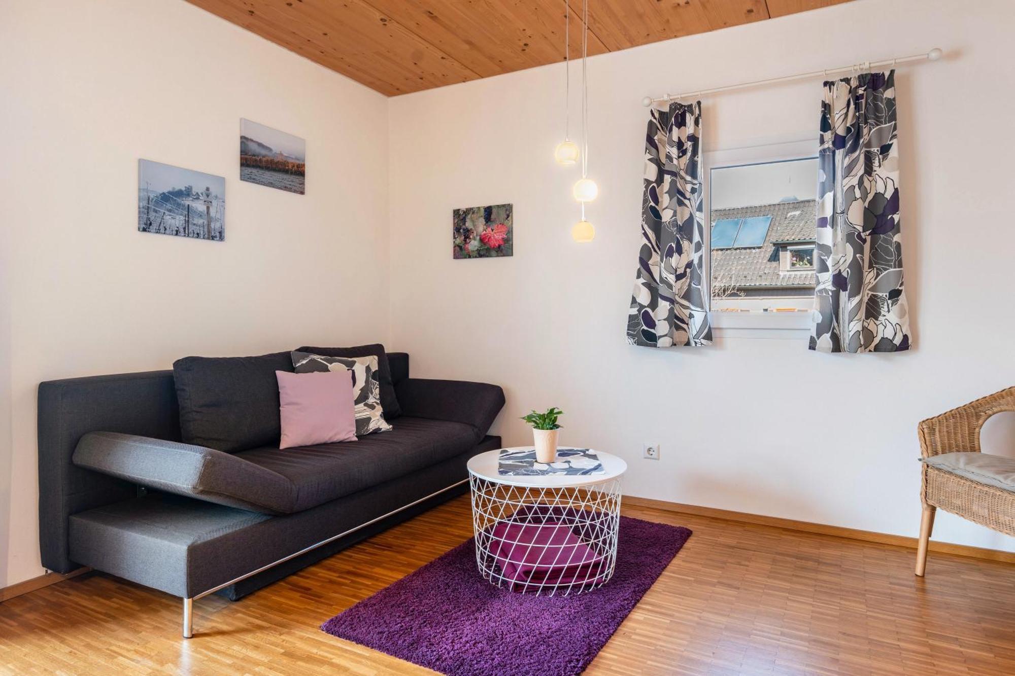 Apartmán Winzercafe Neipperg Brackenheim Exteriér fotografie