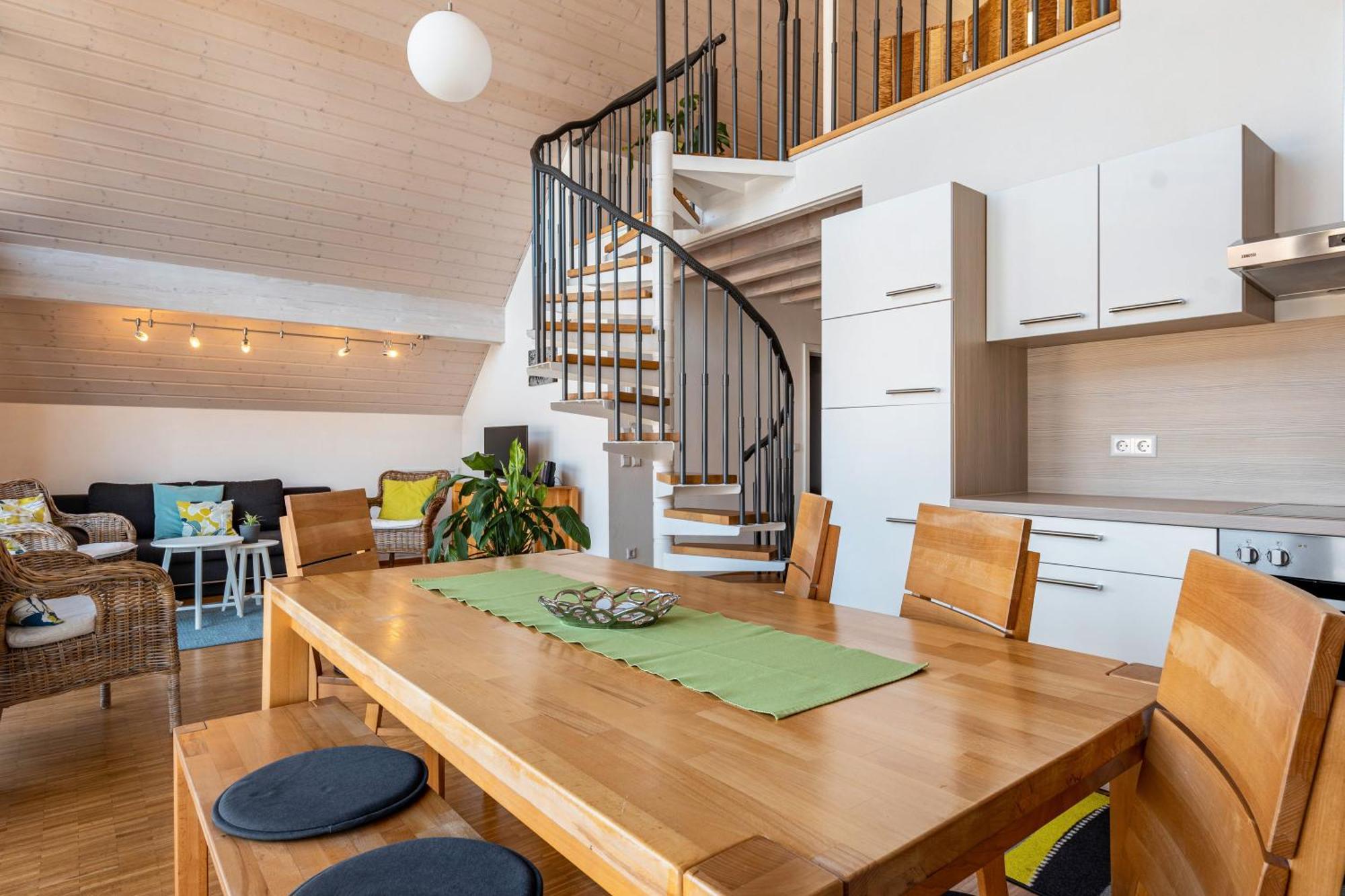 Apartmán Winzercafe Neipperg Brackenheim Exteriér fotografie