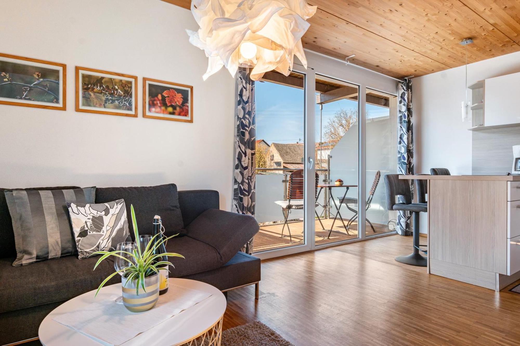 Apartmán Winzercafe Neipperg Brackenheim Exteriér fotografie