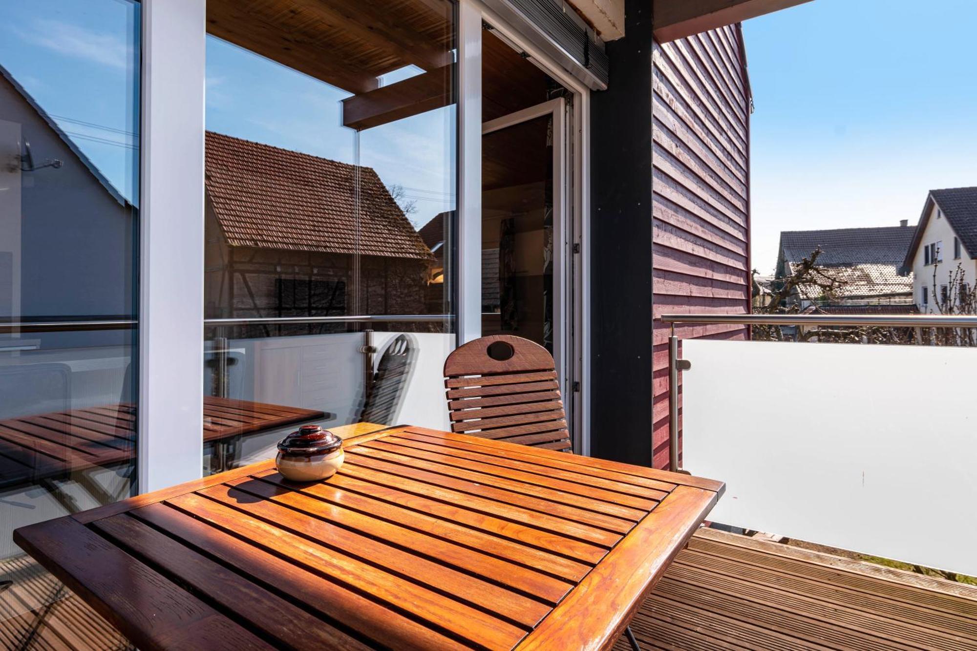Apartmán Winzercafe Neipperg Brackenheim Exteriér fotografie