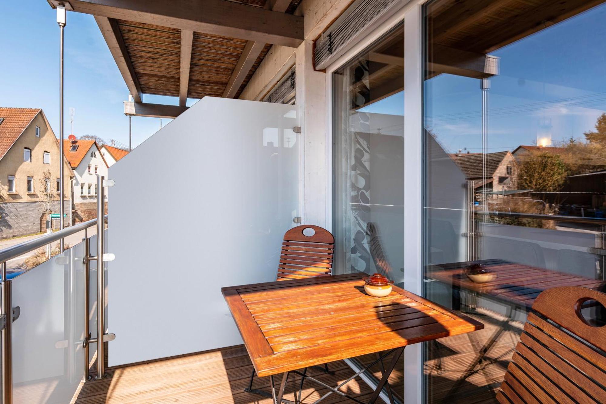 Apartmán Winzercafe Neipperg Brackenheim Exteriér fotografie