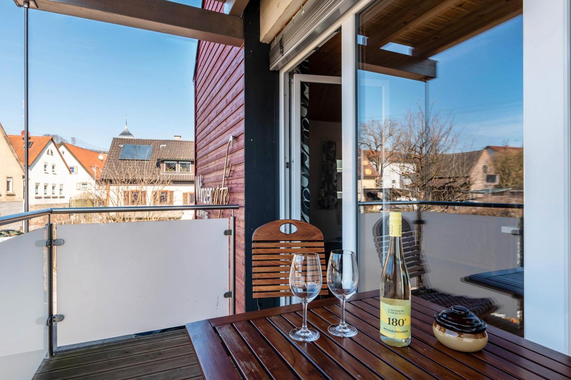 Apartmán Winzercafe Neipperg Brackenheim Exteriér fotografie