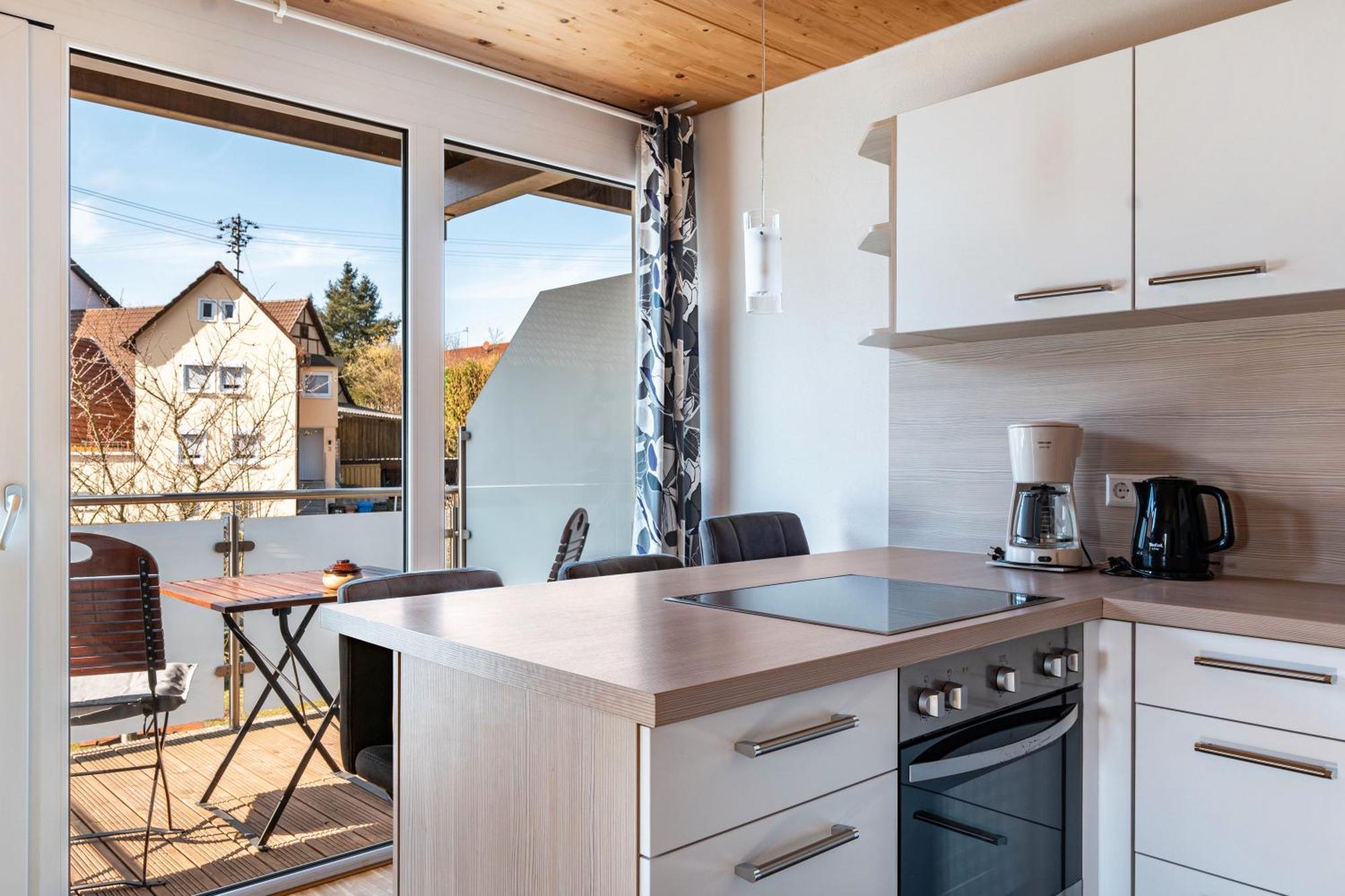Apartmán Winzercafe Neipperg Brackenheim Exteriér fotografie