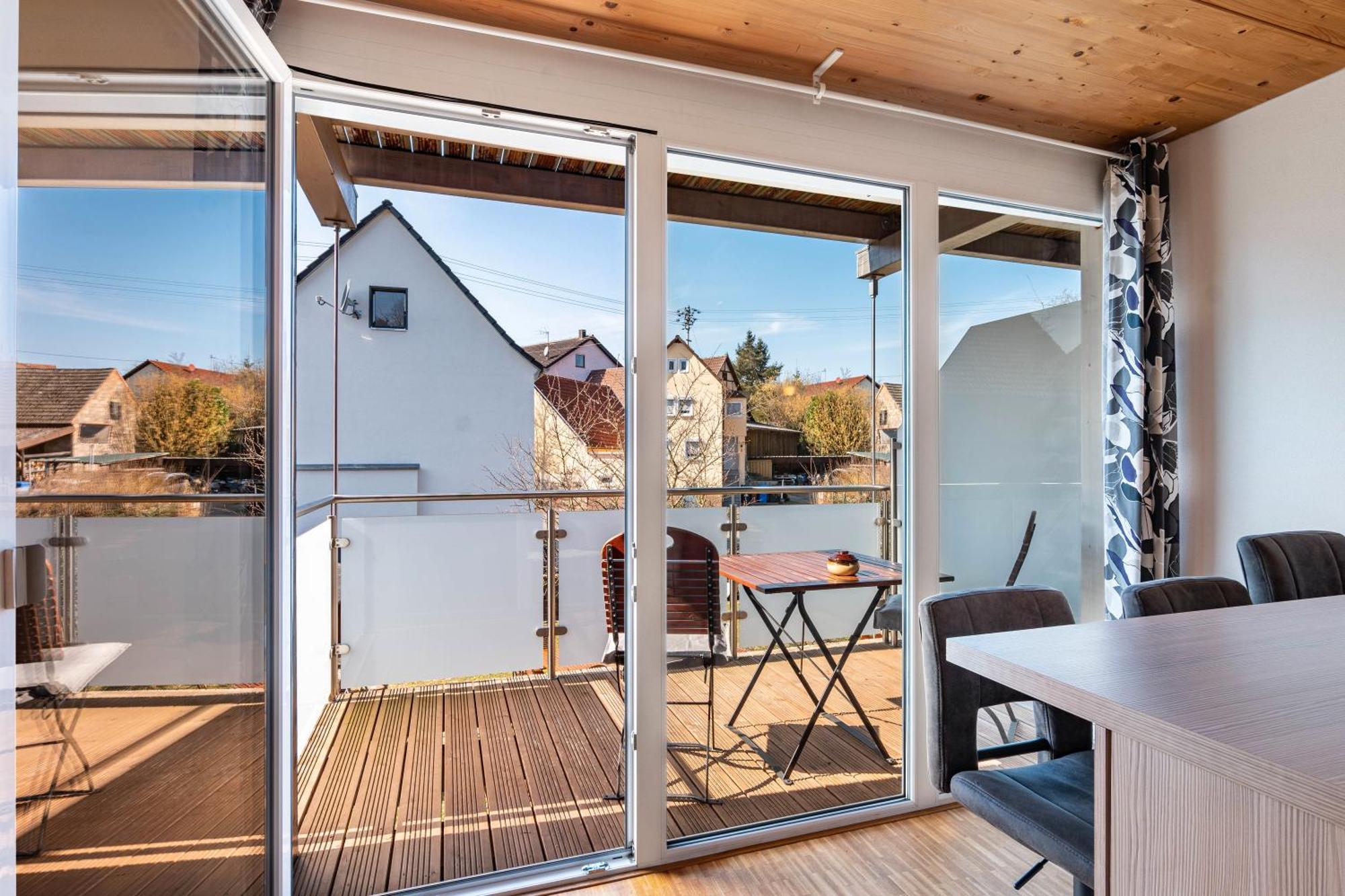 Apartmán Winzercafe Neipperg Brackenheim Exteriér fotografie