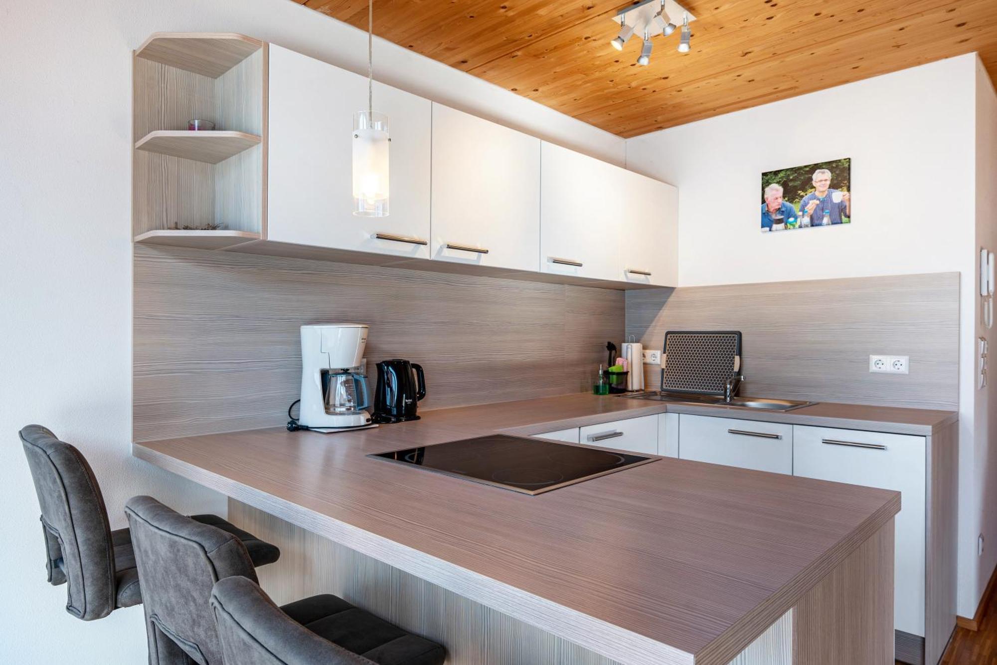 Apartmán Winzercafe Neipperg Brackenheim Exteriér fotografie