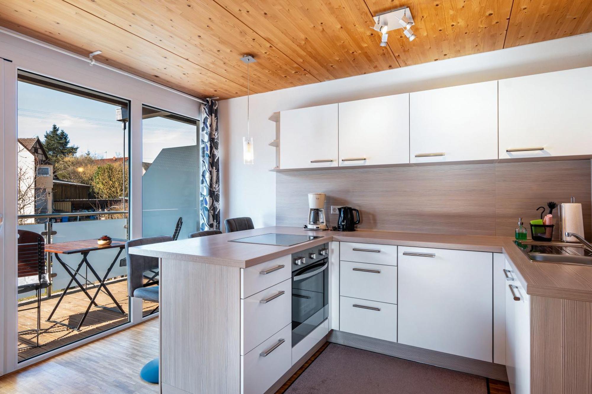 Apartmán Winzercafe Neipperg Brackenheim Exteriér fotografie